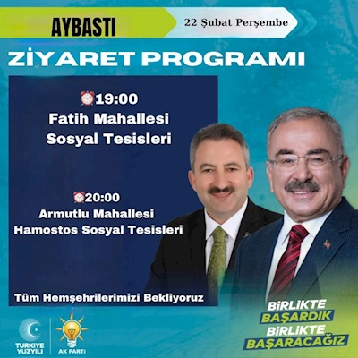 Ziyaret Programı - 22 Şubat 2024